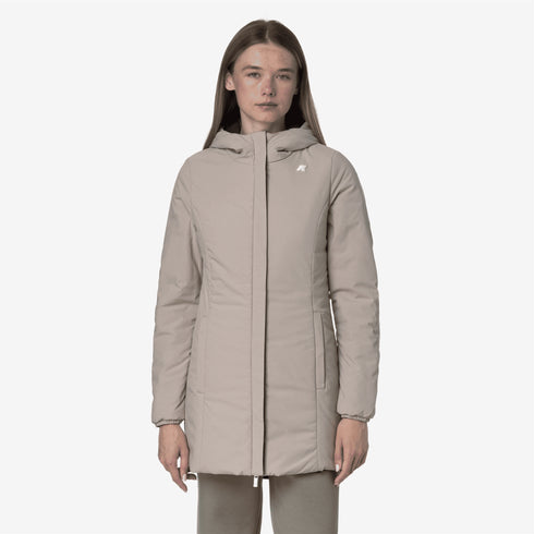 K - Way Parka lungo DENISE ST WARM REVERSIBLE - Jackets - Medio - Donna 5  - Francavilla Moda